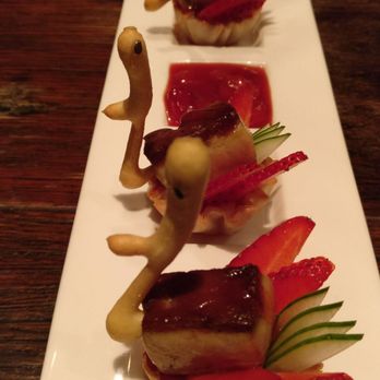 Decoy - Strawberry foie gras  instagram.com/snackchatnyc/ - Chinese Near Me - New York, New York