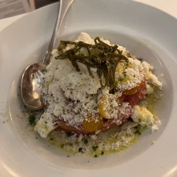 Nisi Estiatorio - dakos salad - Greek Near Me - Astoria, New York Nisi Estiatorio - dakos salad - Greek Near Me - Astoria, New York