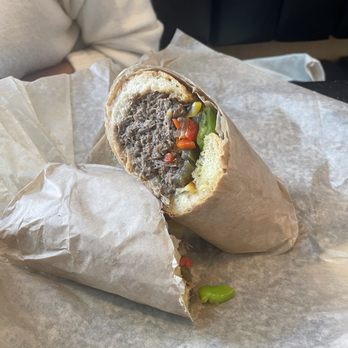 Izzy & Wooks - Shiitake Italian Beef - Burgers Near Me - San Francisco, California