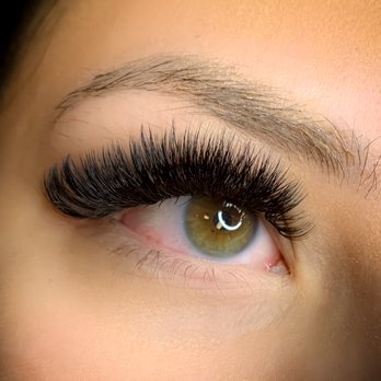 Luxe Lash & Colour Studio - MegaVolume eyelash extensions - Hair Salons Near Me - San Antonio, Texas