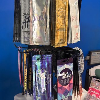 Sundays Sun Spa Wellness - Lotion sample selections - Spray Tanning Near Me - Jacksonville, Florida Sundays Sun Spa Wellness - Lotion sample selections - Spray Tanning Near Me - Jacksonville, Florida