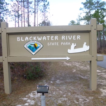 Blackwater River State Park - No need to wonder where it is...exit, stage right. - Parks Near Me - Holt, Florida