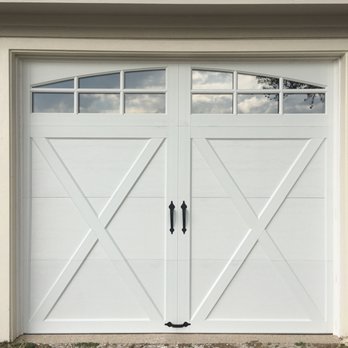 Killeen Overhead Doors - Clopay Coachman with Arch windows from Killeen Overhead Doors - Garage Door Services Near Me - Killeen, Texas