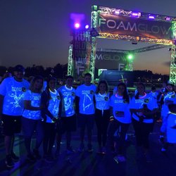 Foam Run - Before the 5k