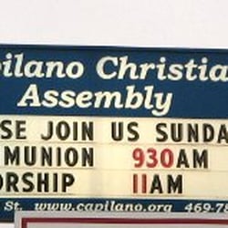 Capilano Christian Assembly - Friends, faith and food.