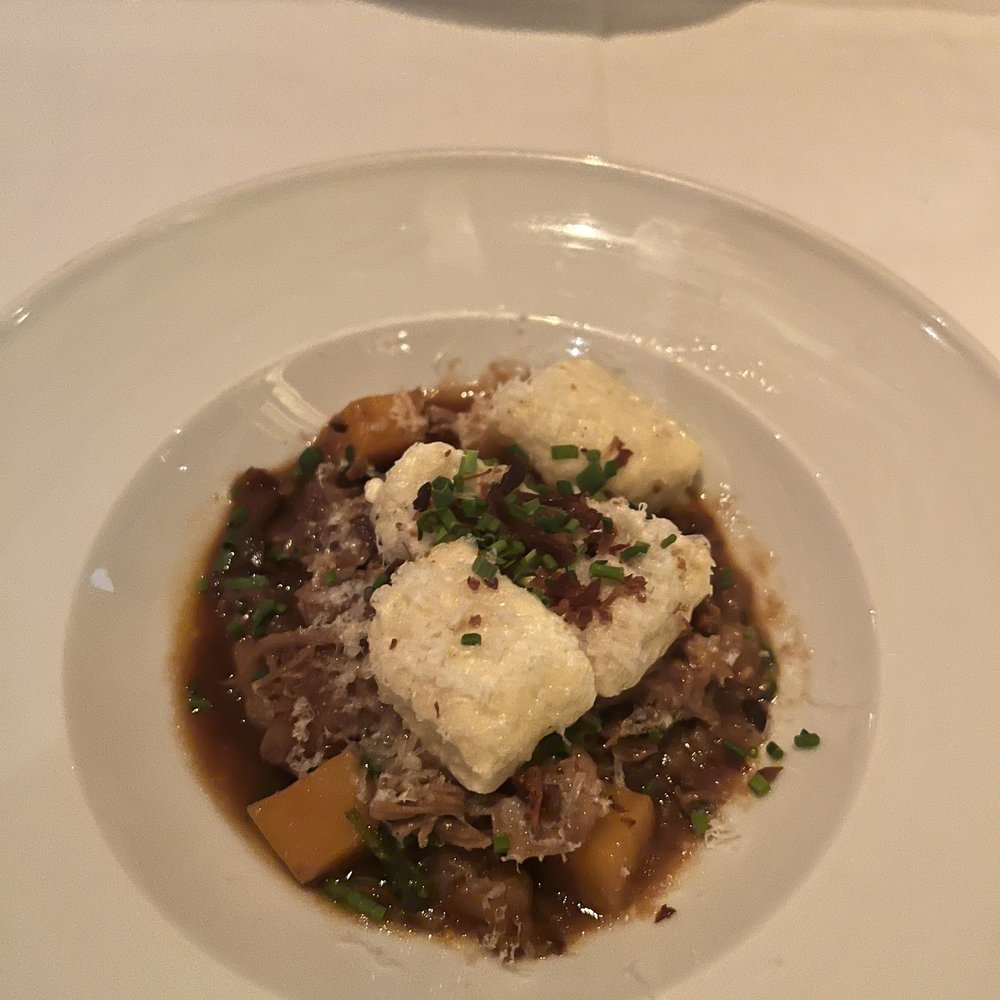 C & O Restaurant - Duck confit and ricotta gnocchi - New American Near Me - Charlottesville, Virginia