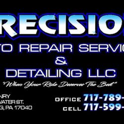 Precision Auto Repair Services & Detailing