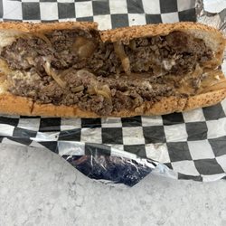 Re made cheesesteak after epic fail on first try. This one was very good