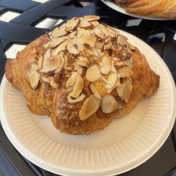 Sweet Demi Lune Bakery & Cafe - Almond Croissant - Bakeries Near Me - Glendale, California Sweet Demi Lune Bakery & Cafe - Almond Croissant - Bakeries Near Me - Glendale, California