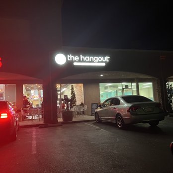 The Hangout - Outside view. Located in the Tacp bell parking lot - Bubble Tea Near Me - Galt, California