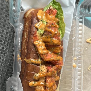 BK Lobster Baltimore - Crown Heights Sandwich - Seafood Near Me - Baltimore, Maryland