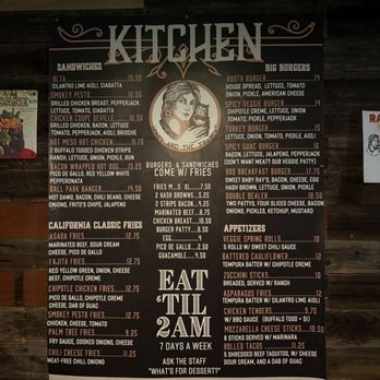 Honey And The Trapcat - Menu - Cocktail Bars Near Me - Sacramento, California Honey And The Trapcat - Menu - Cocktail Bars Near Me - Sacramento, California
