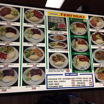 Hana Teriyaki - Japanese Near Me - Bellingham, Washington Hana Teriyaki - Japanese Near Me - Bellingham, Washington