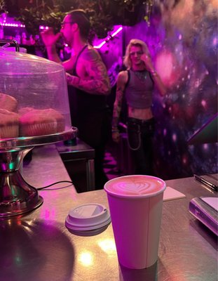 Cosmic Grind Coffee Shop by null