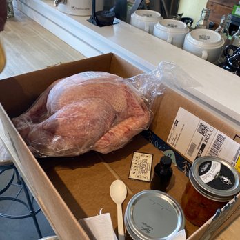 Fermentation Farm - Turkey was incredible from what everyone said at Thanksgiving, I'm a plant eater lol   Anyhoo the kimchi is bomb that's my jam. - Health Markets Near Me - Costa Mesa, California