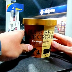 Stripes - No tacos but did get some Blue Bell!
