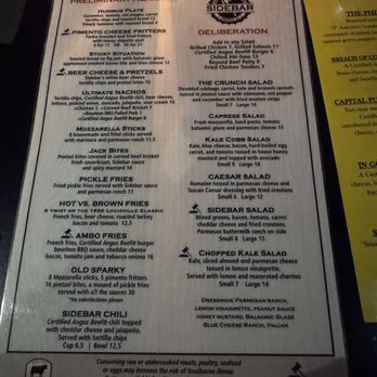 Sidebar At Whiskey Row - New American Near Me - Louisville, Kentucky Sidebar At Whiskey Row - New American Near Me - Louisville, Kentucky