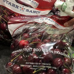 Hannaford Supermarkets & Pharmacies - Cherries: $4.99/lbs
