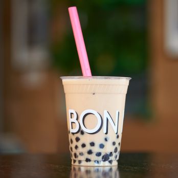 Bon Me - Kendall Square - milk bubble tea // black tea + milk and tapioca bubbles - Asian Fusion Near Me - Cambridge, Massachusetts Bon Me - Kendall Square - milk bubble tea // black tea + milk and tapioca bubbles - Asian Fusion Near Me - Cambridge, Massachusetts