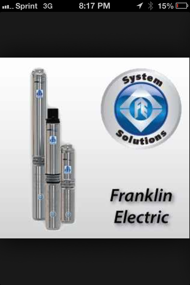 Slide of Reliable Well and Pump