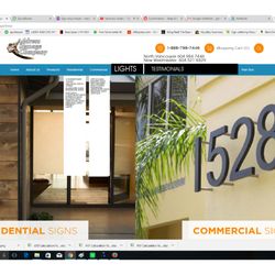 Address Signage Company