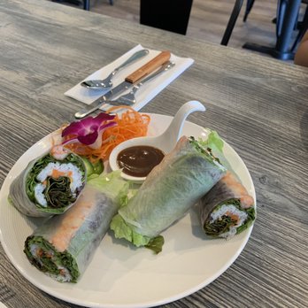 Spork Restaurant - Shrimp roll - Asian Fusion Near Me - San Francisco, California Spork Restaurant - Shrimp roll - Asian Fusion Near Me - San Francisco, California