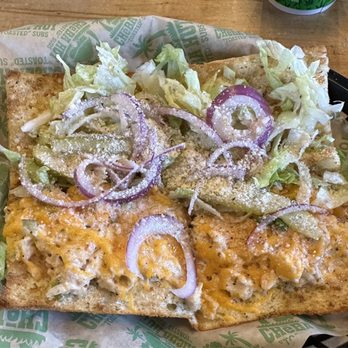 Cheba Hut Toasted Subs - Pacific Blue (Tuna Melt) - Sandwiches Near Me - Greeley, Colorado