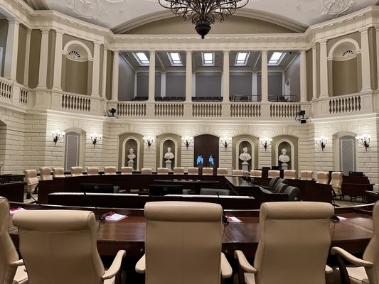 Massachusetts State House by null