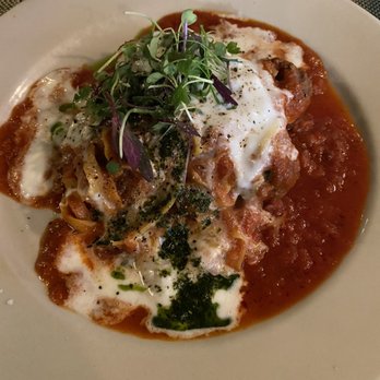 Caprice Cafe - Pasta Ribbons & Meatballs - New American Near Me - Redlands, California