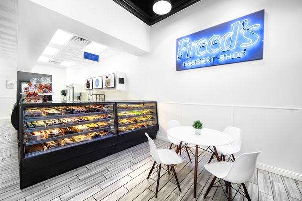 Freed's Dessert Shop by null