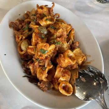‘O Sfizio Ristorante - Amazing! You have to order this nicely tossed sweet and sour hot peppers calamari!!!! - Italian Near Me - Staten Island, New York ‘O Sfizio Ristorante - Amazing! You have to order this nicely tossed sweet and sour hot peppers calamari!!!! - Italian Near Me - Staten Island, New York