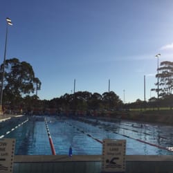 Macquarie University Sport - Heated outdoor swimming pool