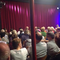 theater im centrum - Platz 90, Reihe 7 hat einen kleinen Pfosten im Blickfeld. Tipp für Auswahl der Plätze.
