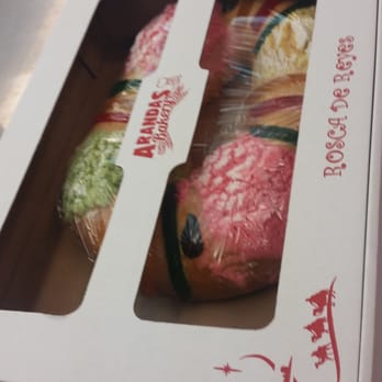 Arandas Bakery - Rosa tonight...i hope I don't get the baby jesus! - Bakeries Near Me - Houston, Texas Arandas Bakery - Rosa tonight...i hope I don't get the baby jesus! - Bakeries Near Me - Houston, Texas