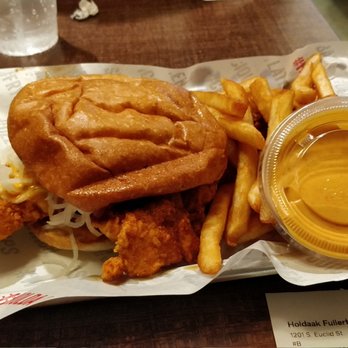 Holdaak Fried Chicken - Spicy chicken sandwich - Chicken Shop Near Me - Fullerton, California Holdaak Fried Chicken - Spicy chicken sandwich - Chicken Shop Near Me - Fullerton, California