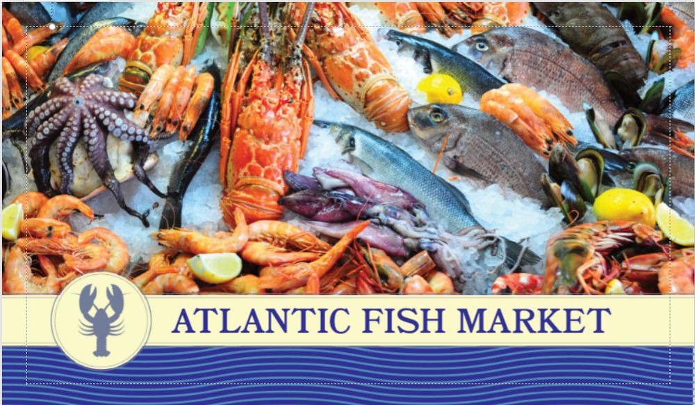 ATLANTIC FISH MARKET Updated October 2024 2414 N Dixie Blvd, Odessa