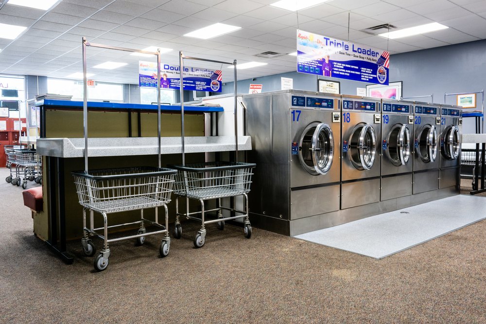 RAPIDS SUDS AND DRY LAUNDROMAT Updated September 2024 16 Photos