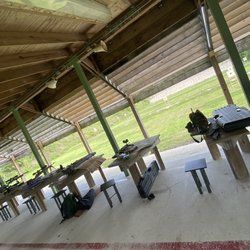 Trail Glades Range - The rifle lane
