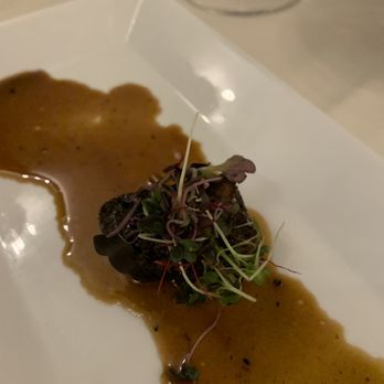 Castle Farm - One of three oxtail medallions - Breakfast & Brunch Near Me - Versailles, Kentucky