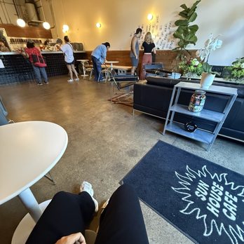 Sun House Cafe - Inside - Coffee & Tea Near Me - Sacramento, California Sun House Cafe - Inside - Coffee & Tea Near Me - Sacramento, California