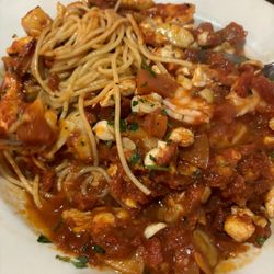 Montegrillo Pizza & Restaurant - Seafood FraDiavolo( with extra crabmeat)