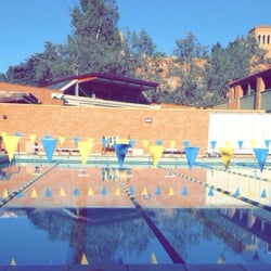 UCLA North Pool