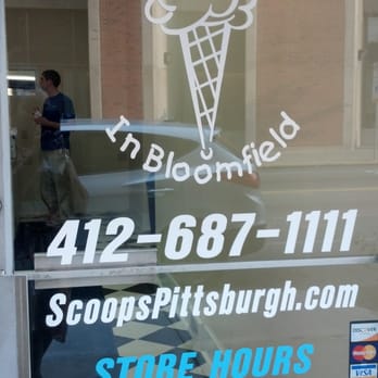 Scoops in Bloomfield - Ice Cream & Frozen Yogurt Near Me - Pittsburgh, Pennsylvania