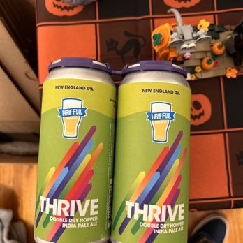 Half Full Brewery - Thrive - Breweries Near Me - Stamford, Connecticut