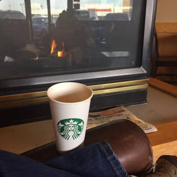 Starbucks - Coffee. Comfy chair. FIREPLACE. It's not five degrees feeling like minus seven in here!! - Coffee & Tea Near Me - Canton, Ohio Starbucks - Coffee. Comfy chair. FIREPLACE. It's not five degrees feeling like minus seven in here!! - Coffee & Tea Near Me - Canton, Ohio