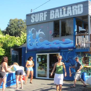 Surf Ballard - Storefront on a rare sunny day! *Very rare* ;) - Outdoor Gear Near Me - Seattle, Washington Surf Ballard - Storefront on a rare sunny day! *Very rare* ;) - Outdoor Gear Near Me - Seattle, Washington