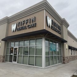 Front of office, Tiffin Dental Care.