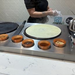 Crepe station Crepe station