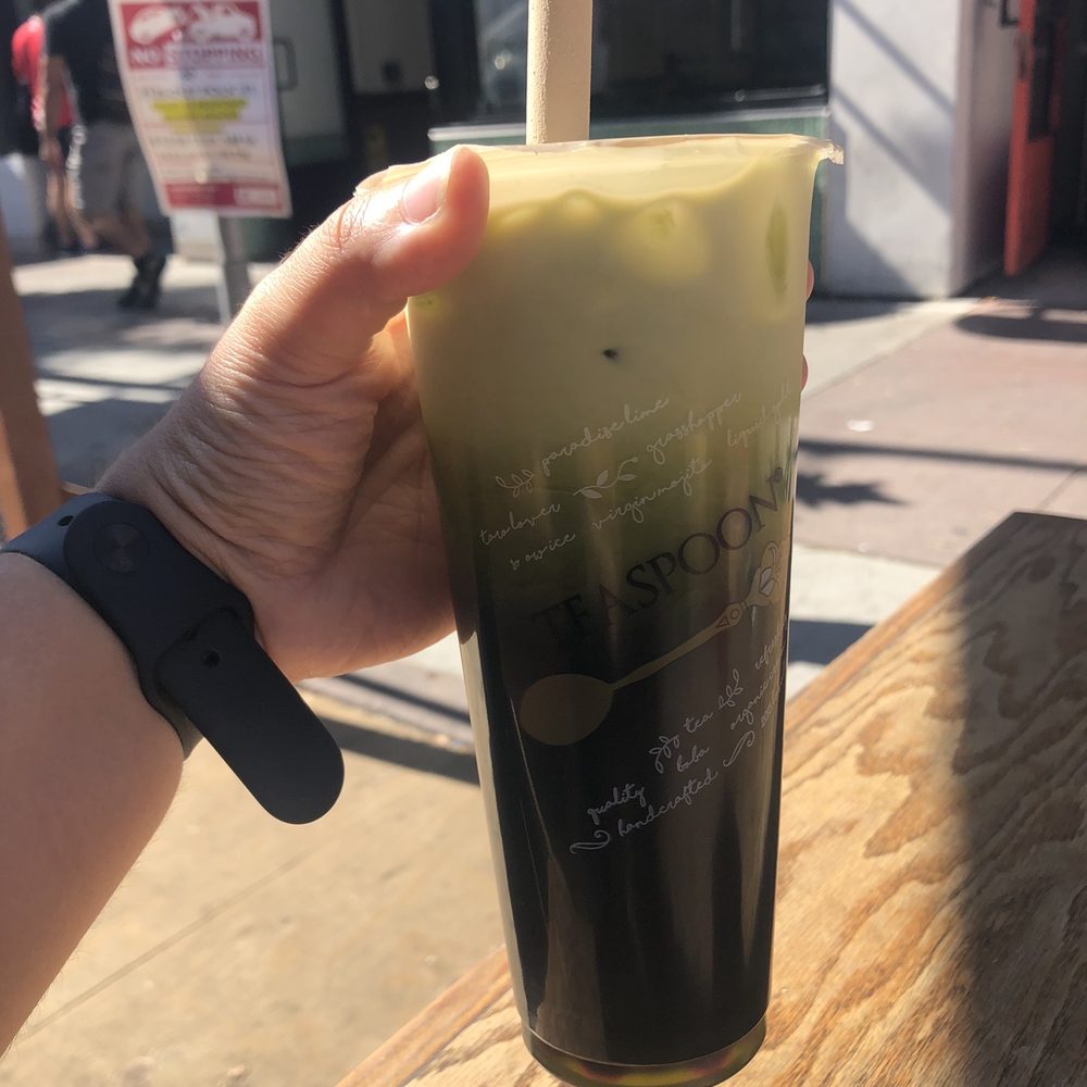 Teaspoon - The Hulk (seasonal drink for month of October) - Desserts Near Me - San Francisco, California Teaspoon - The Hulk (seasonal drink for month of October) - Desserts Near Me - San Francisco, California