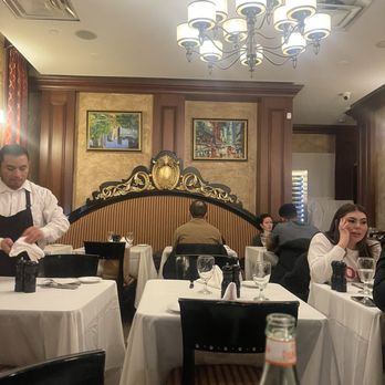 Amber Steakhouse - Inside - Steakhouses Near Me - Brooklyn, New York